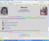 My first personal web site in 1996