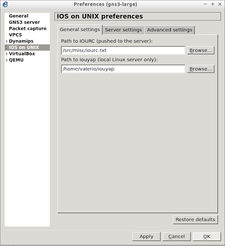 IOURC license